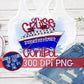 On Cruise Control PNG for Sublimation
