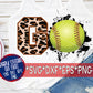 Go Softball PNG Sublimation