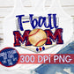 T-Ball Mom PNG Red & Blue