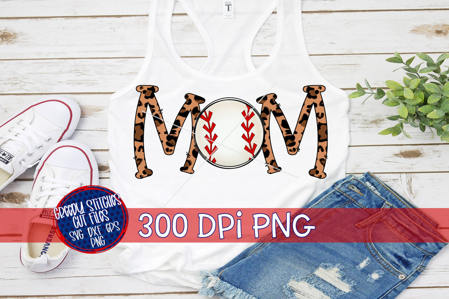 Baseball Mom PNG For Sublimation