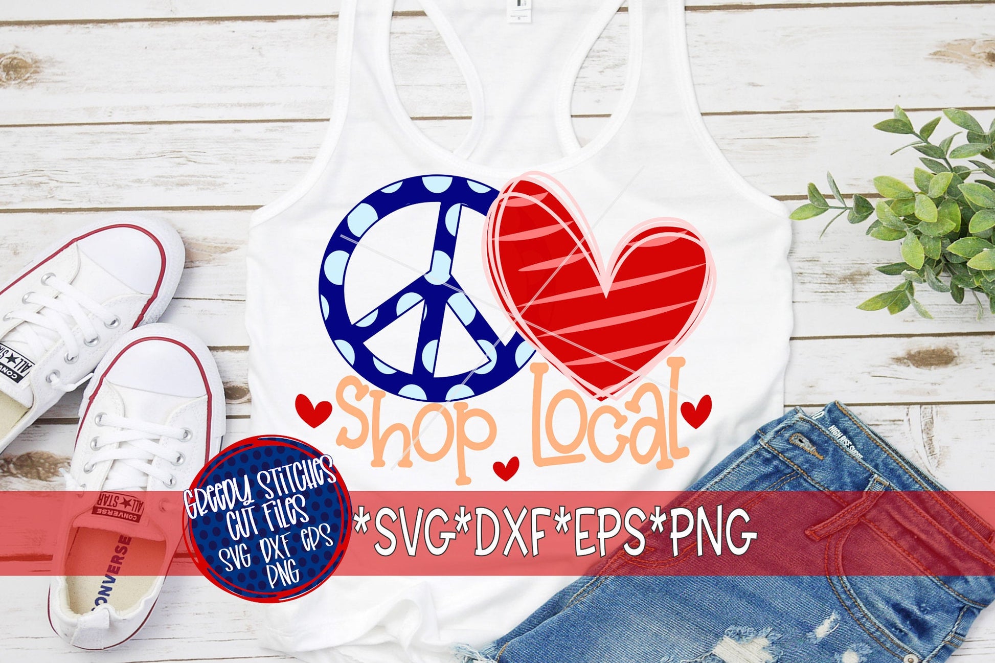 Peace Love Shop Local SvG | Shop Local SvG | Shop Local SvG | Shop Local svg dxf eps png | Local SvG | Shop Local |Instant Download Cut File