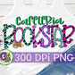 Cafeteria Rock Star PNG Sublimation