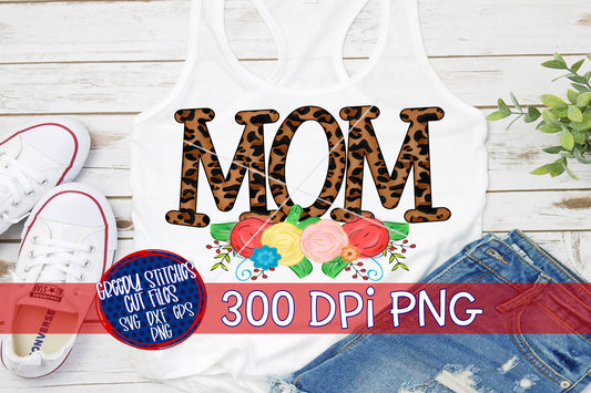 Mom PNG For Sublimation