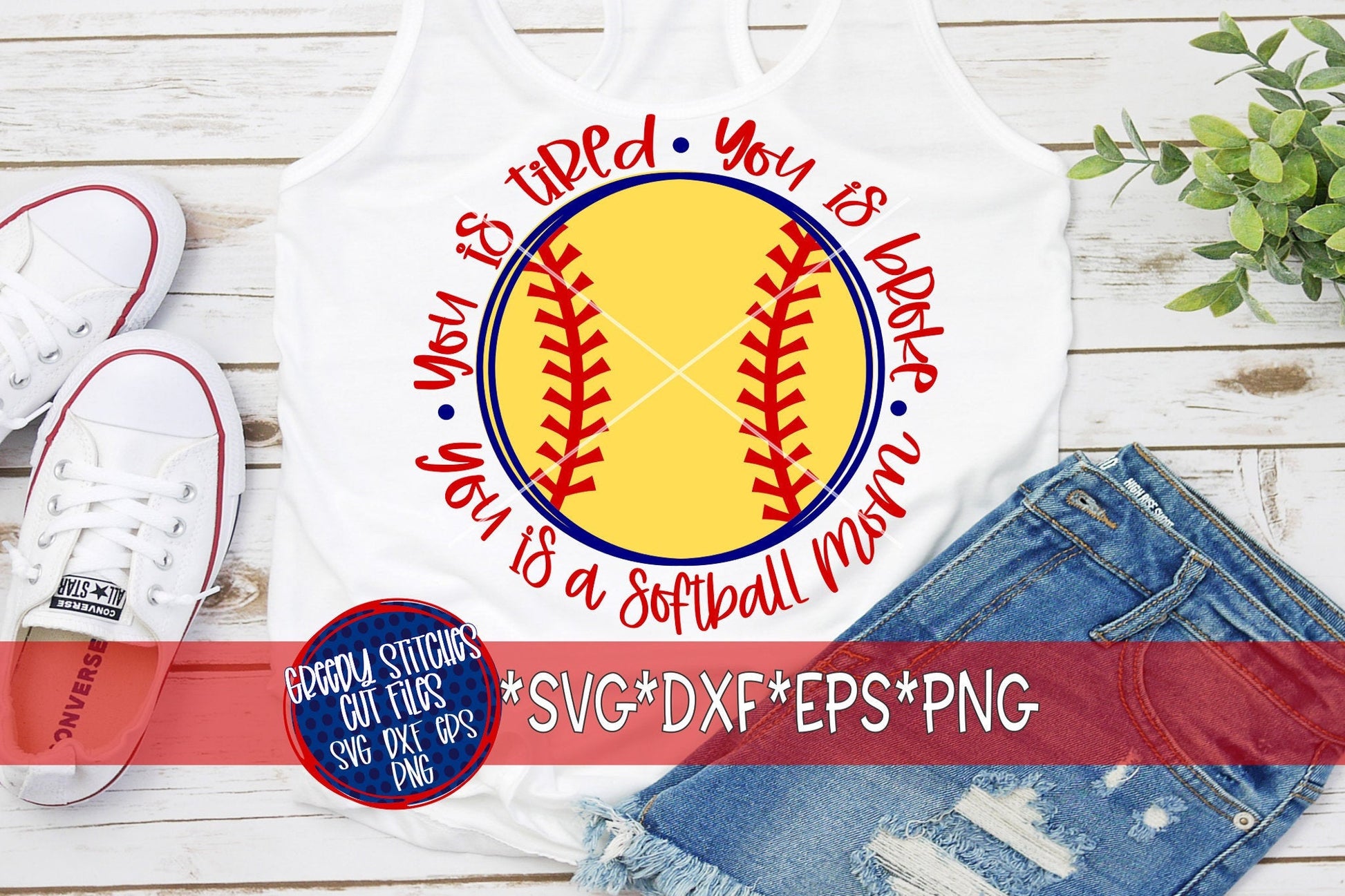 You Is Tired You Is Broke You Is A Softball Mom svg eps dxf png. Softball SvG | Softball SvG | Softball Mom SvG | Instant Download Cut Files