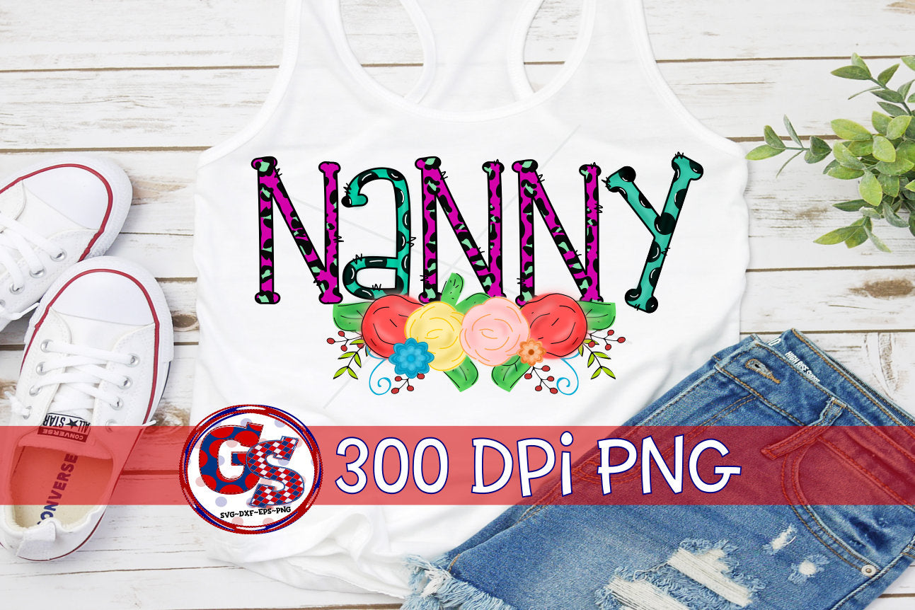 Nanny PNG for Sublimation