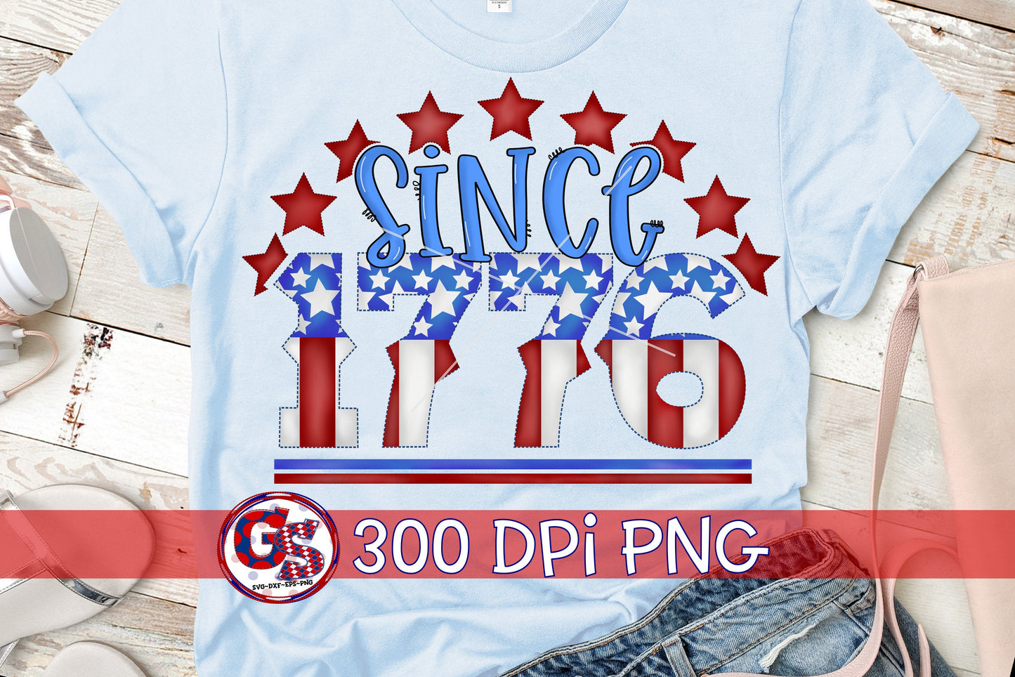 July 4th Since 1776 PNG