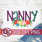 Nanny PNG for Sublimation