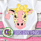 Cow PNG Bundle PNG for Sublimation