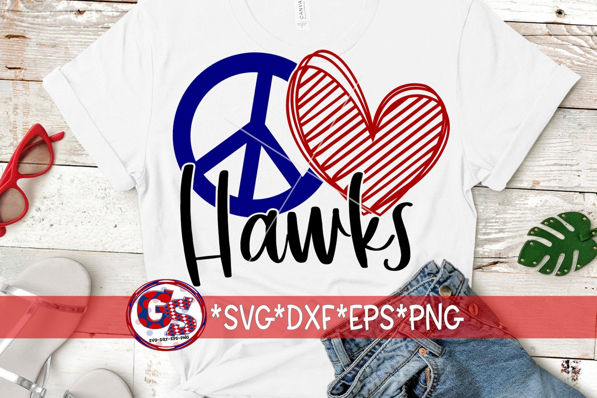 Hawks SvG | Peace Love Hawks svg dxf eps png. Peace Love Hawks SvG | Peace Love Hawks DxF | Hawks SvG | Hawks | Instant Download Cut File