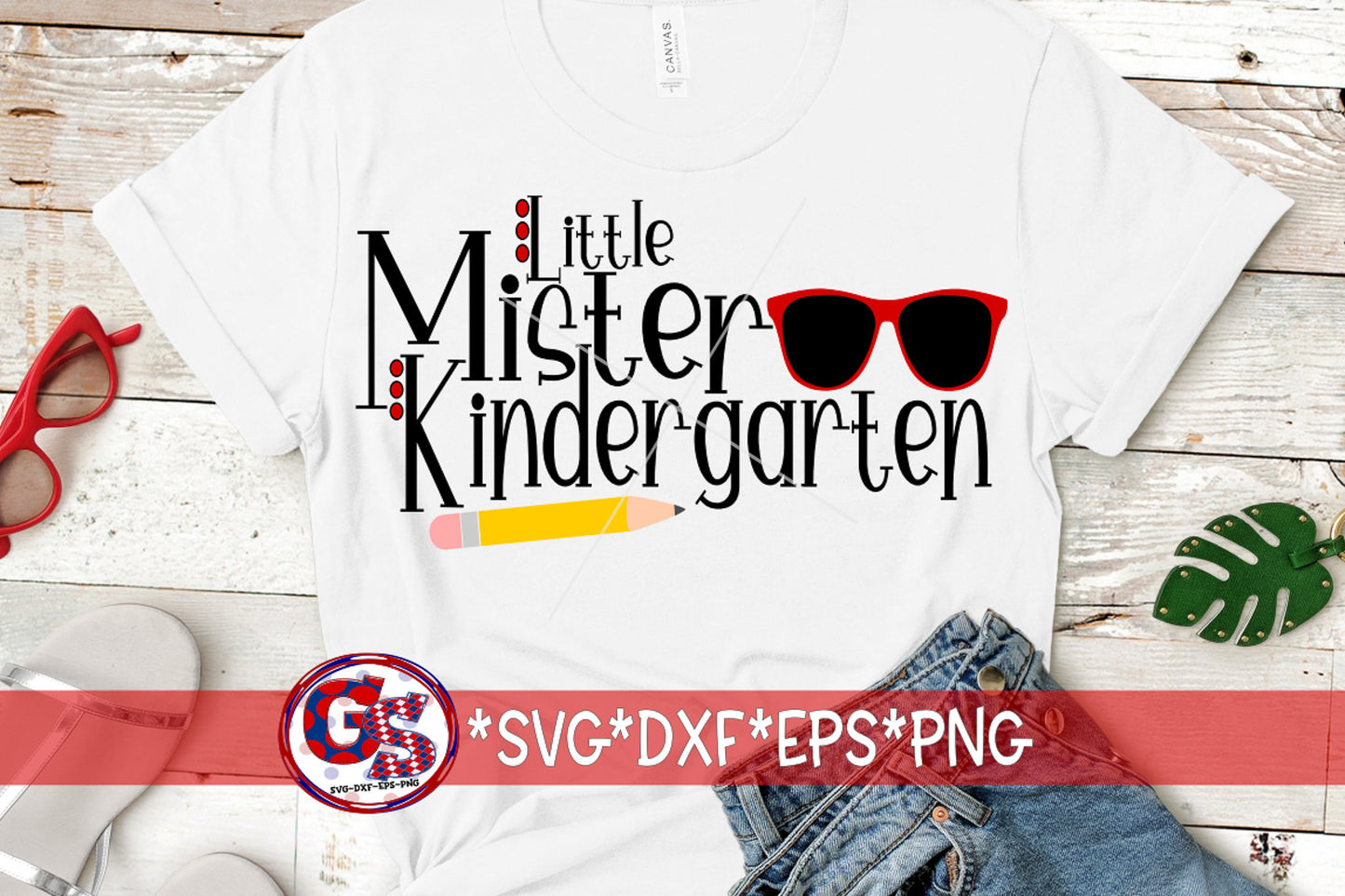 Little Mister Kindergarten SvG | Back To School SVG | Little Mister svg, dxf, eps, png. Back To School DxF | Instant Download Cut Files
