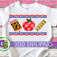 Faux Smocked School Set PNG