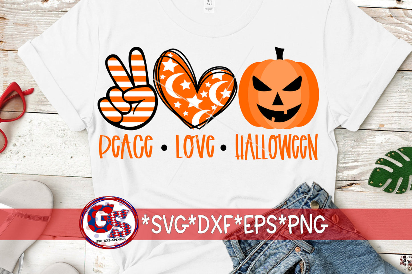Peace Love Halloween svg dxf eps png. Peace Love Halloween SvG | Halloween SvG | Pumpkin DxF | Halloween DxF | Instant Download Cut File