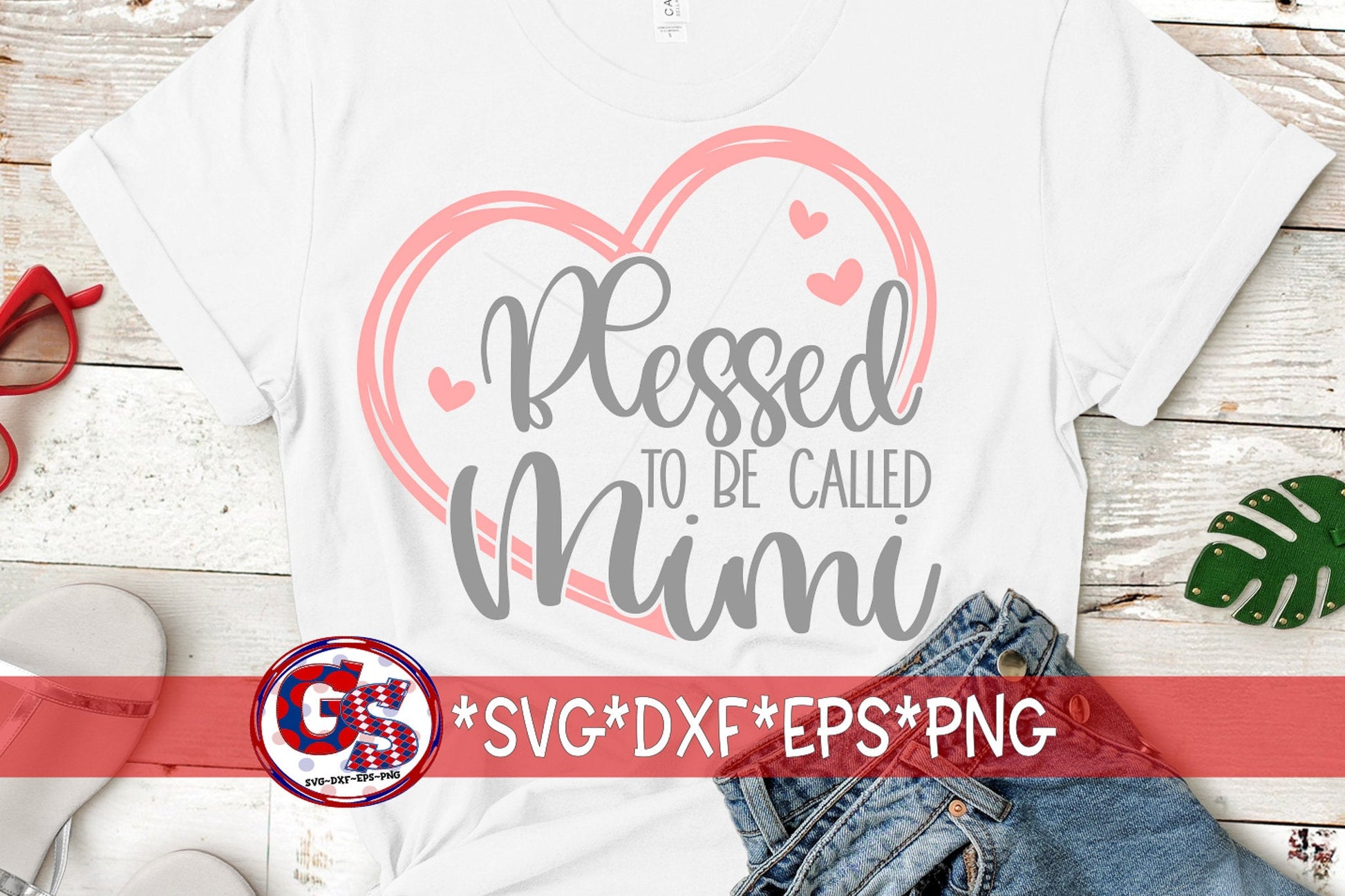 Blessed To Be Called Mimi SvG | Mother&#39;s Day SVG | Mimi EpS | Mimi SVG | Mimi DxF | Blessed Mimi svg dxf eps png. Instant Download Cut File