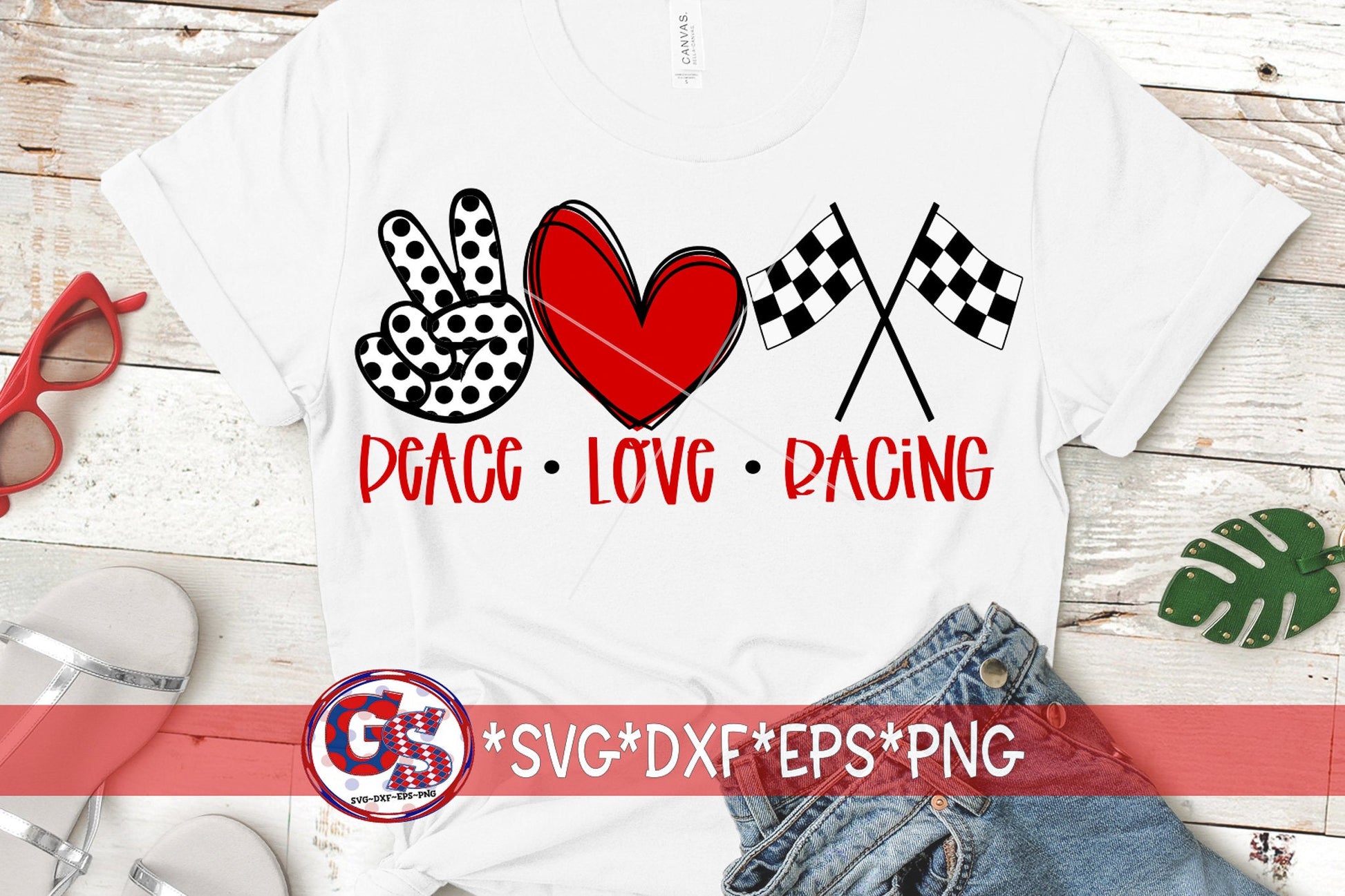 Peace Love Racing svg | Drag Racing svg, eps, dxf png. Drag Strip DxF | Racing SvG | Dirt Track Racing SvG | Instant Download Cut Files