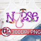 Nurse PNG for Sublimation