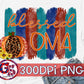 Blessed Oma PNG for Sublimation