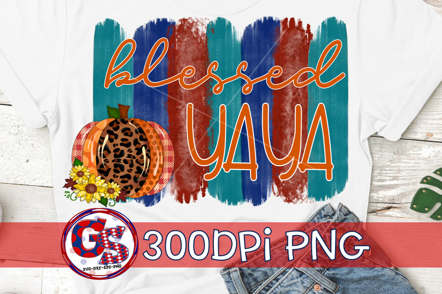 Blessed Yaya PNG for Sublimation