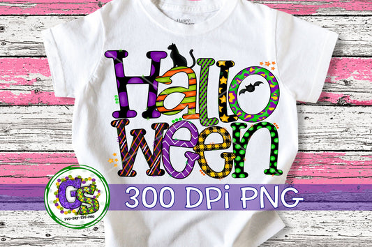 Halloween PNG for Sublimation