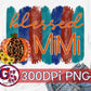 Blessed Mimi PNG for Sublimation