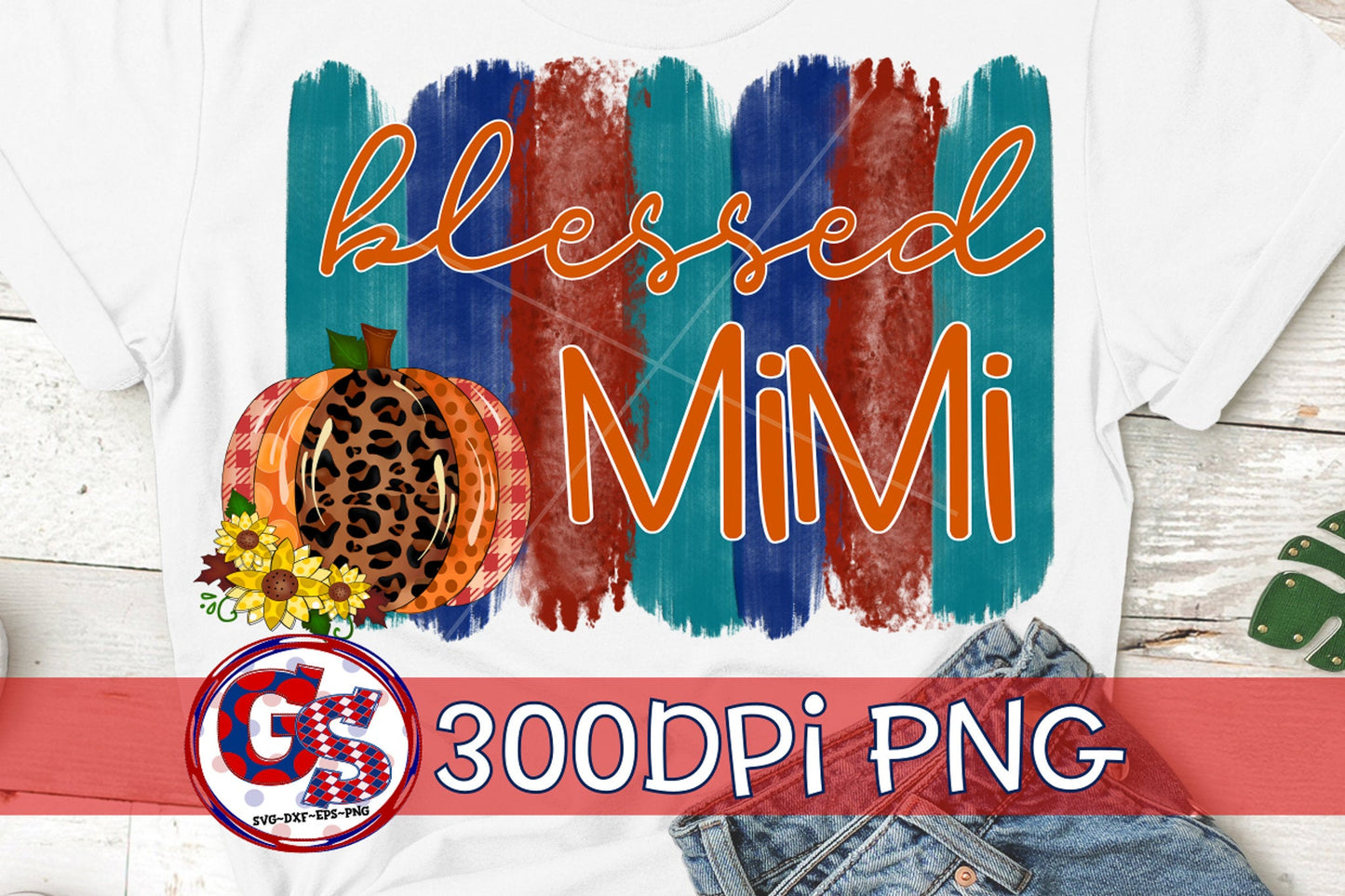 Blessed Mimi PNG for Sublimation