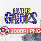 Gautier Gators PNG for Sublimation