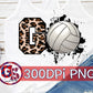 Go Volleyball PNG for Sublimation