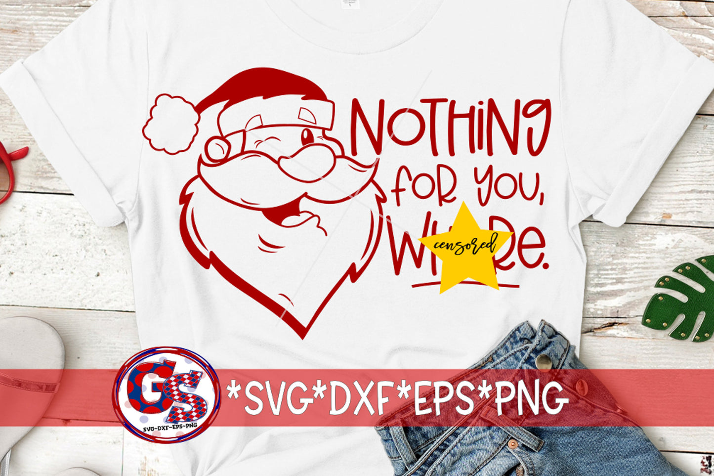 Nothing For You Whore svg dxf eps png. Christmas SvG | Santa SvG | Santa DxF | Merry Christmas SvG | Santa Clause Instant Download Cut Files