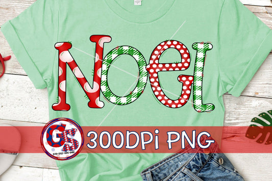 Noel PNG for Sublimation