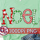 Noel PNG for Sublimation