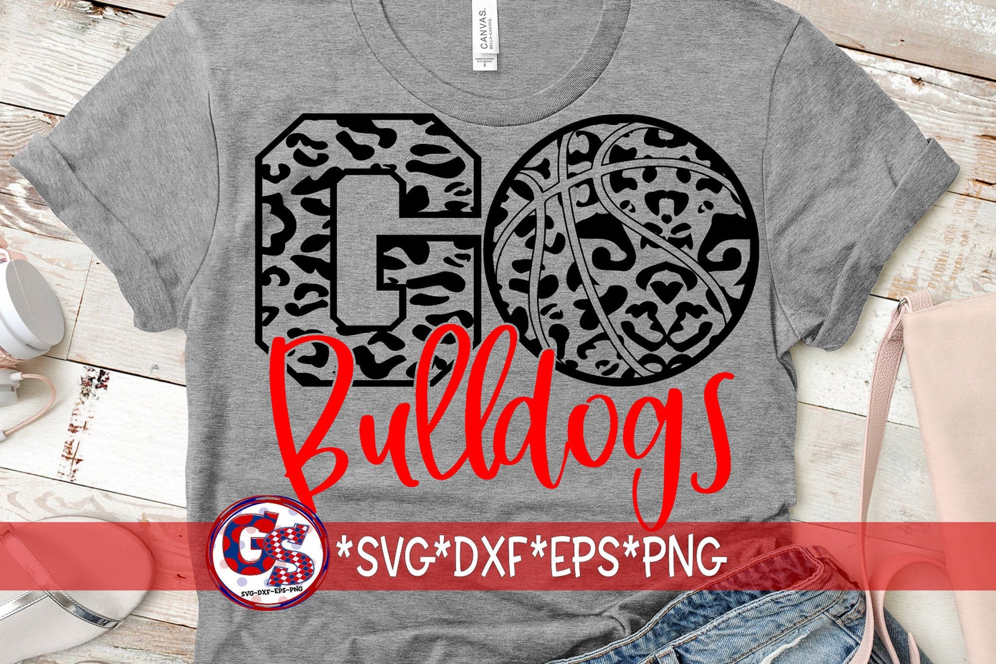 Go Bulldogs Basketball SvG | Bulldogs svg dxf eps png. Go Bulldogs Basketball Leopard SvG | Bulldogs SvG | Instant Download Cut File