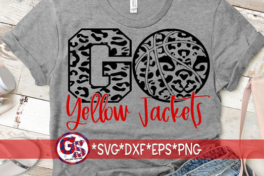Yellow Jackets SvG | Go Yellow Jackets Basketball svg dxf eps png.  Go Yellow Jackets  SvG | Yellow Jackets SvG | Instant Download Cut File