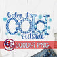 Baby, It's Cold Outside PNG for Sublimation