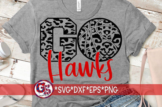 Hawks SvG | Go Hawks Basketball svg dxf eps png. Go Hawks SvG | Go Hawks Basketball Leopard DxF | Hawks SvG  | Instant Download Cut File