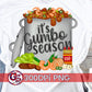 It's Gumbo Season PNG for Sublimation