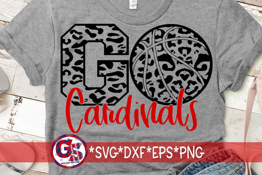 Cardinals SvG | Go Cardinals Basketball svg dxf eps png. Go Cardinals SvG | Cardinals Basketball DxF | Basketball SvG | Instant Download Cut