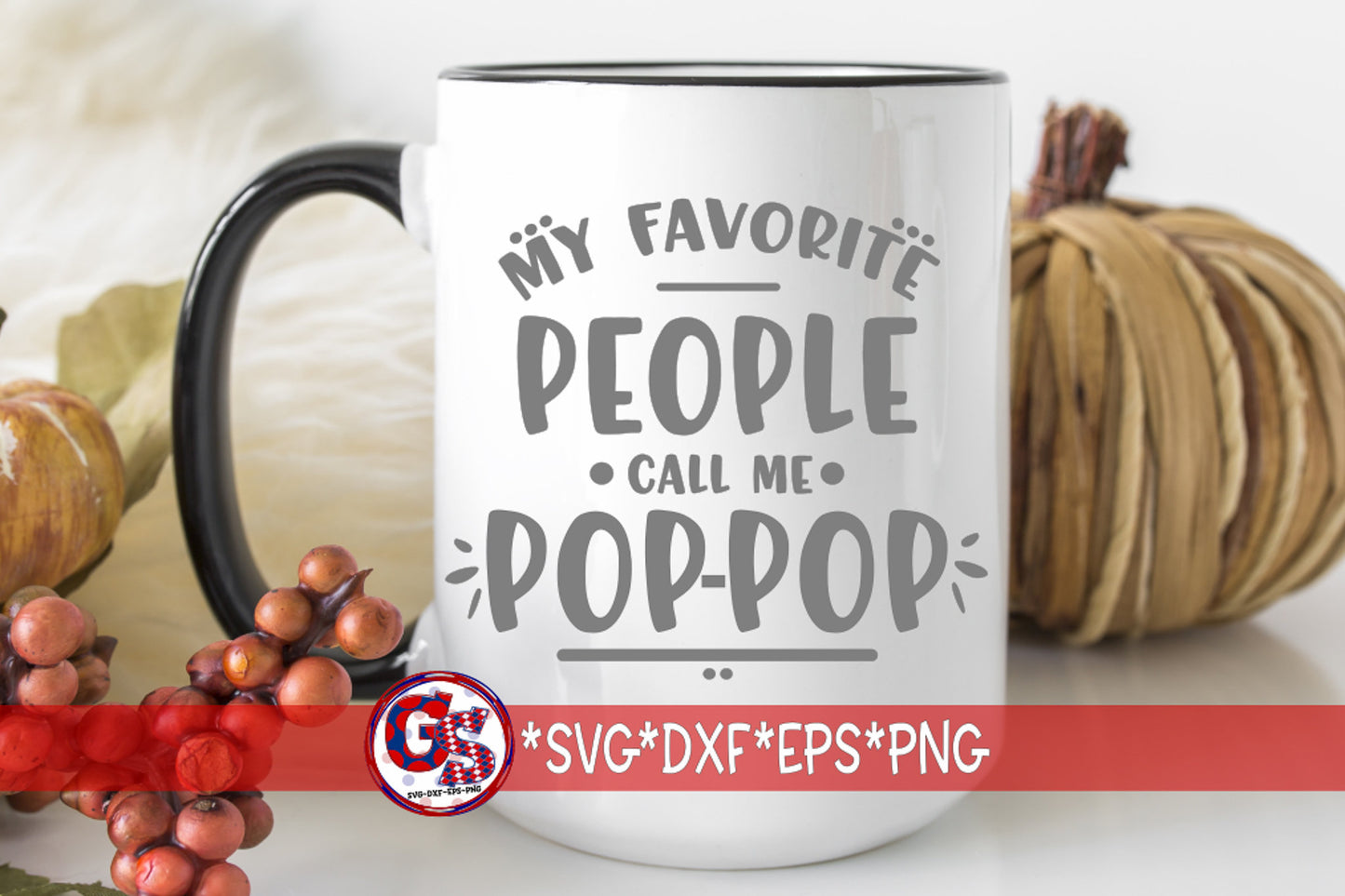 Father&#39;s Day SVG | My Favorite People Call Me Pop Pop SVG | Pop Pop svg, dxf eps png. Pop Pop | Father&#39;s Day SvG | Instant Download Cut File
