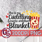 Blanket Bundle PNG Sublimation