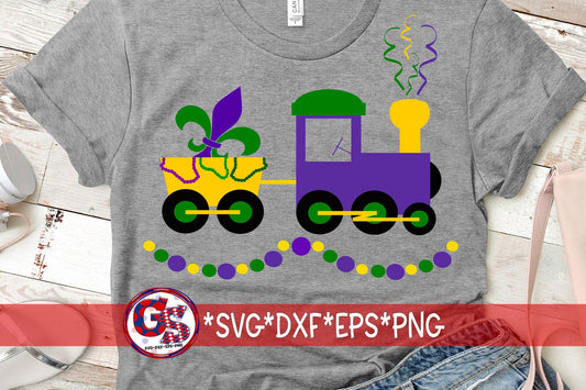 Mardi Gras Train svg, dxf, eps, and png.  Mardi Gras Parade SvG | Mardi Gras Train SvG | Mardi Gras SvG | Instant Download Cut Files.