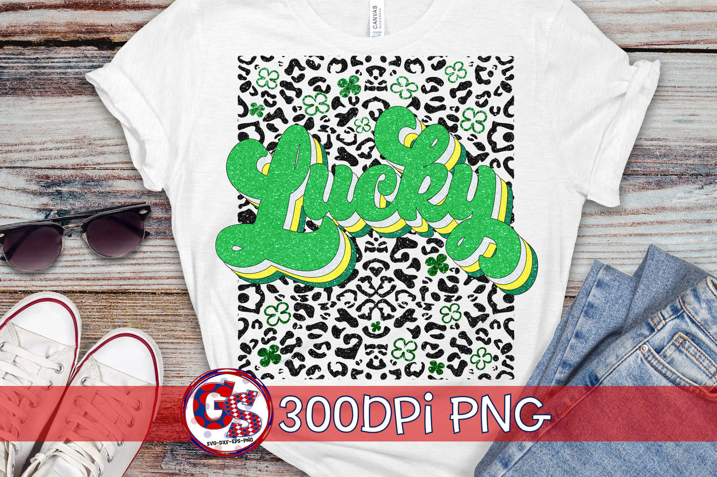 St. Patrick's Day Lucky PNG Sublimation