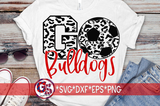 Go Bulldogs Soccer SvG | Bulldogs svg dxf eps png. Go Bulldogs Soccer Leopard SvG | Bulldogs SvG | Soccer Svg | Instant Download Cut File