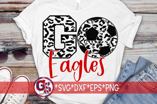 Eagles SvG | Go Eagles Soccer svg dxf eps png. Go Eagles Soccer Leopard SvG | Eagles DxF | Eagles SvG | Soccer SvG | Instant Download Cut