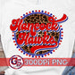 Hancock Hawks Retro Medallion PNG for Sublimation