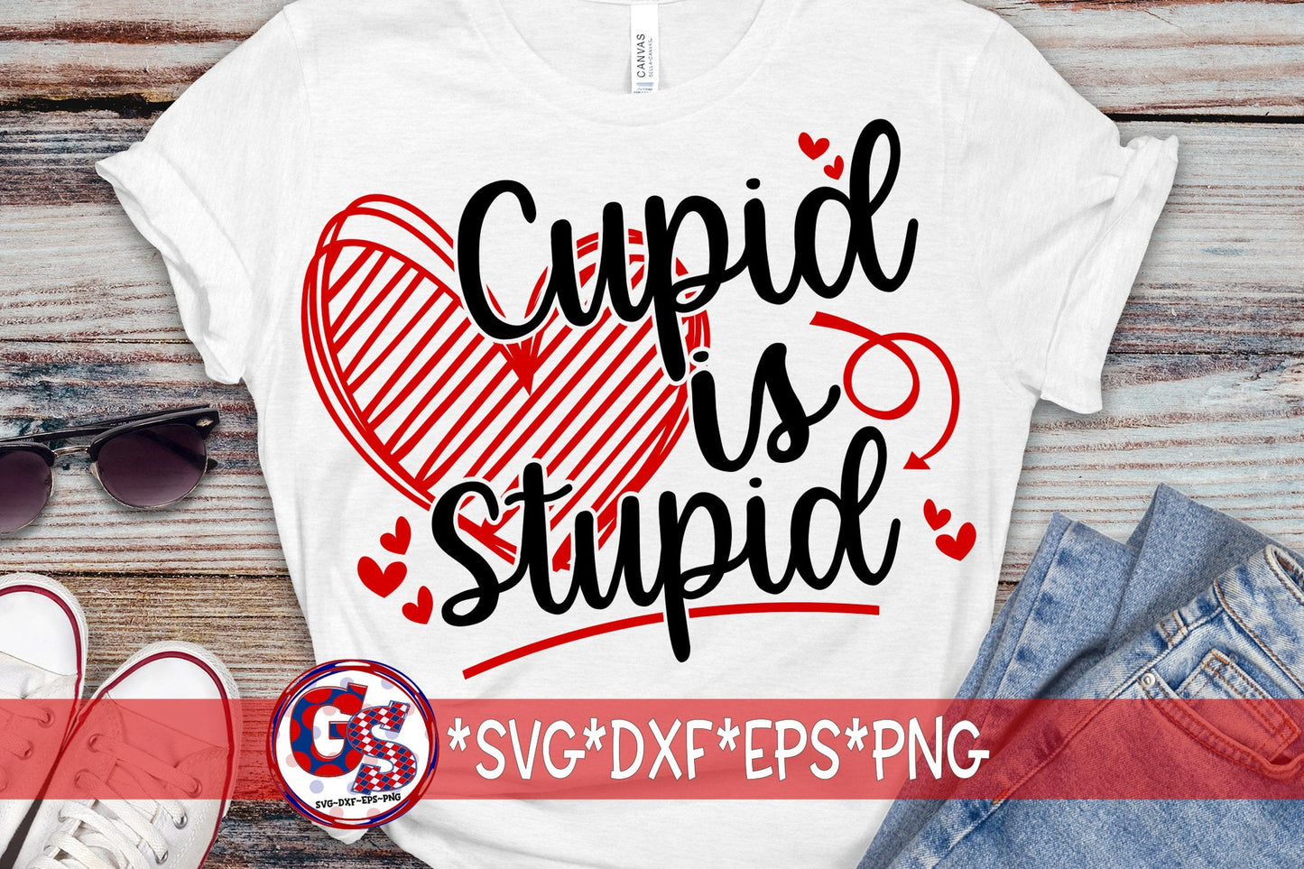 Cupid is Stupid svg, dxf, eps, png. Valentine SVG | Cupid is Stupid SvG | Valentine&#39;s Day SvG | Cupid SvG | Instant Download Cut File