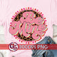 Retro Be Mine PNG for Sublimation