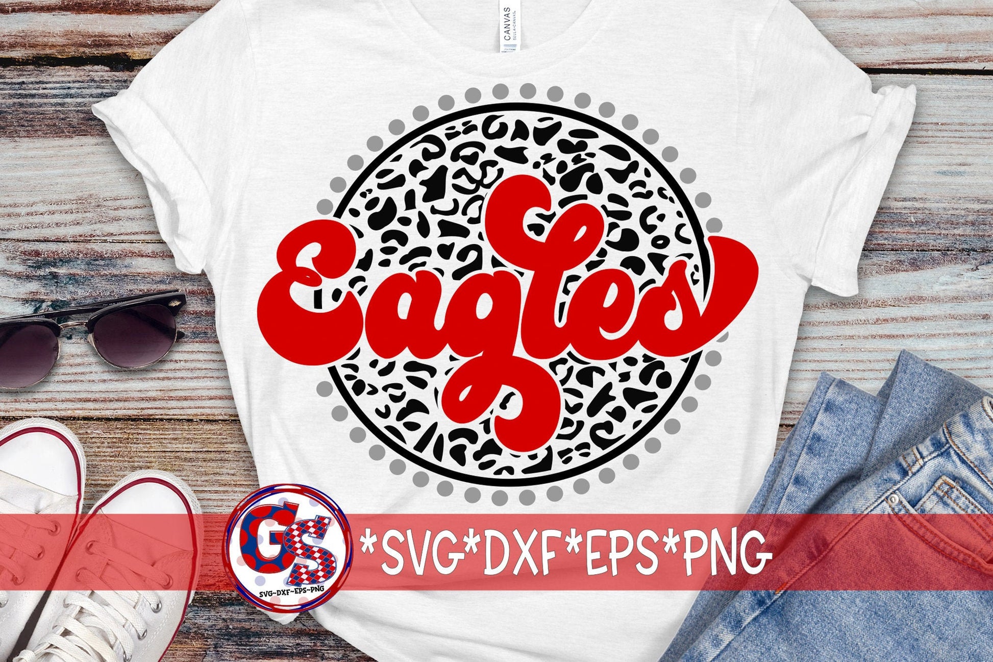 Eagles SvG | Eagles Retro Leopard svg dxf eps png. Eagles SvG | Eagles DxF | Retro Eagles Leopard SvG | Eagles | Instant Download Cut File