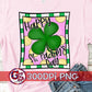 Happy St. Paddy's Day PNG for Sublimation