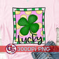 St. Patrick's Day Lucky PNG Sublimation