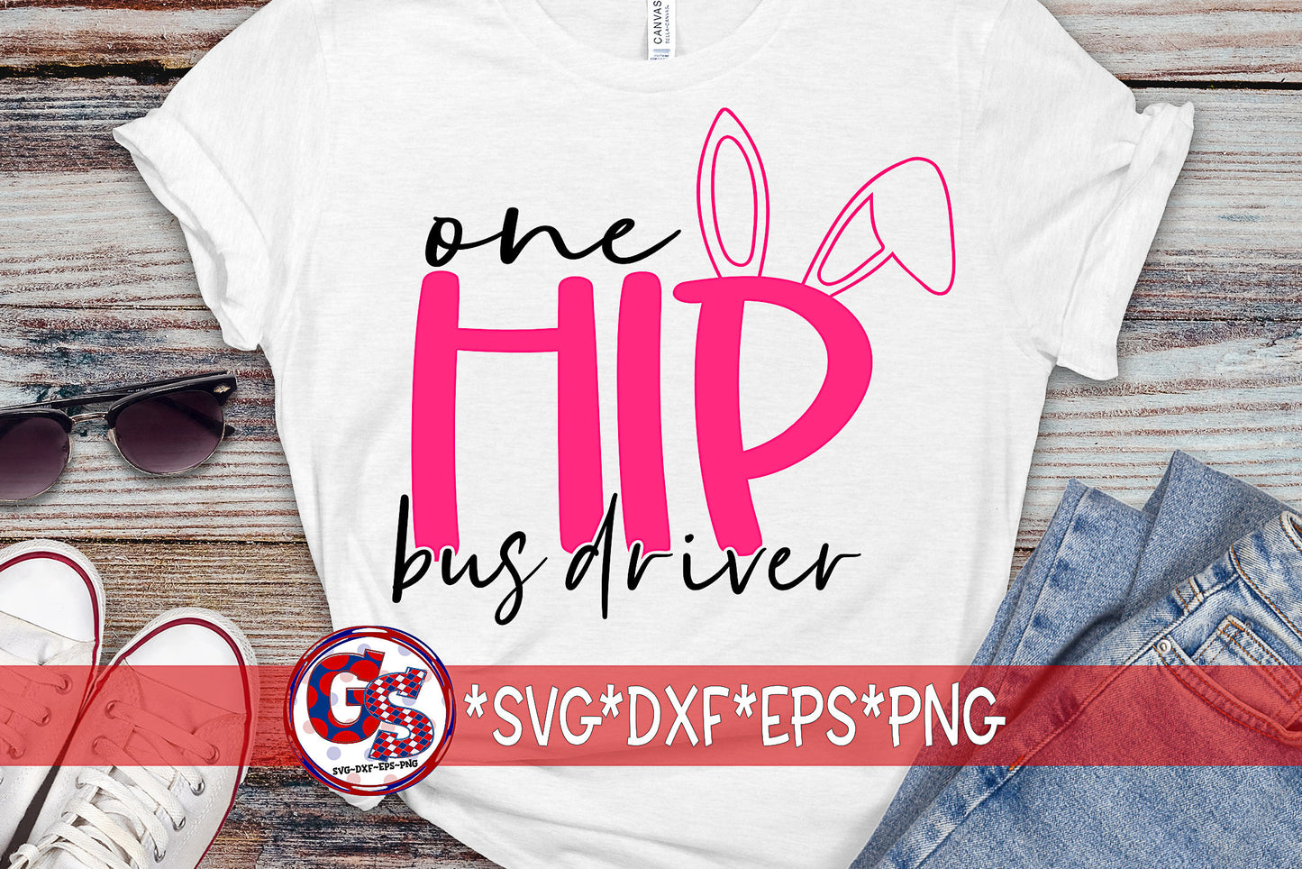 Easter One Hip Bus Driver svg dxf eps png. Easter Bus Driver SvG | One Hip Bus Driver DxF | Bus Driver SvG | Instant Download Cut File