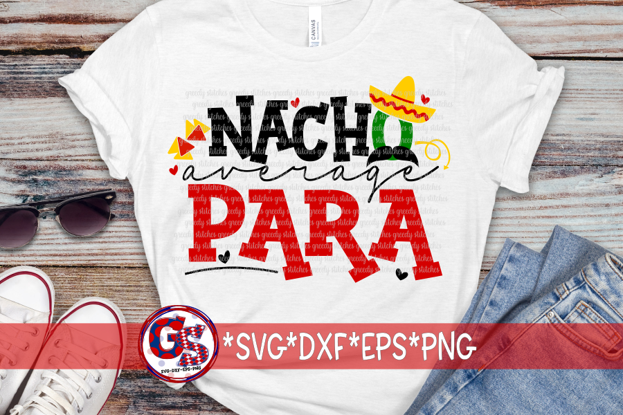 Nacho Average Para SVG DXF EPS PNG