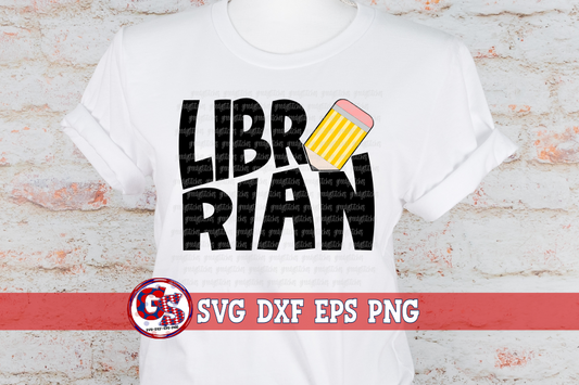 Librarian SVG DXF EPS PNG